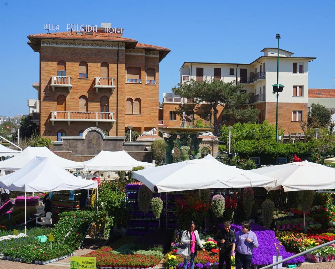 Hotel Villa Fulgida Cattolica Zewnętrze zdjęcie