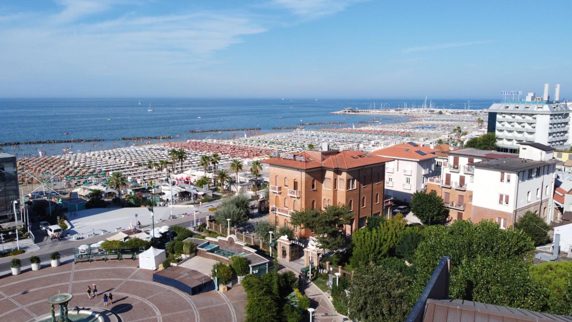 Hotel Villa Fulgida Cattolica Zewnętrze zdjęcie