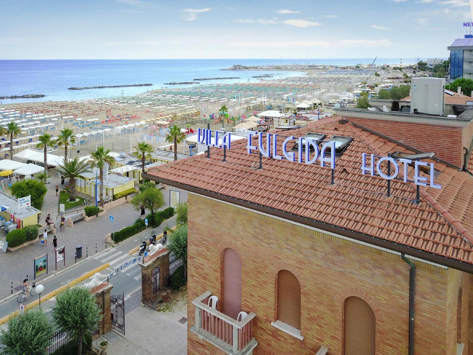Hotel Villa Fulgida Cattolica Zewnętrze zdjęcie