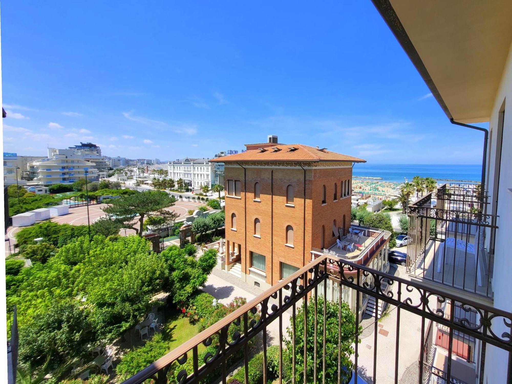 Hotel Villa Fulgida Cattolica Zewnętrze zdjęcie