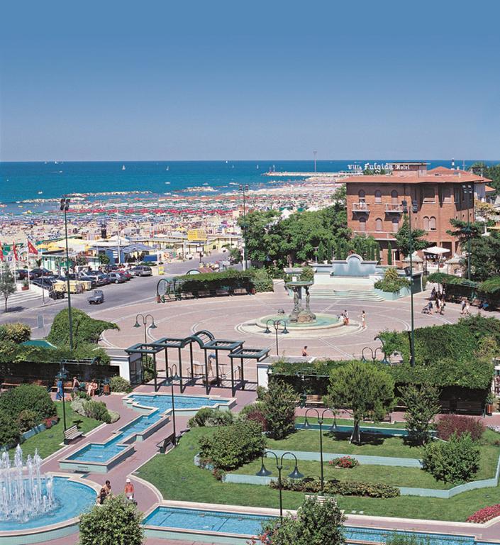 Hotel Villa Fulgida Cattolica Zewnętrze zdjęcie